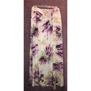 Maxi Skirt medium Floral Print